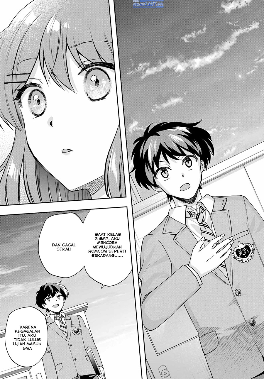 Genjitsu de Love Comedy Dekinai to Dare ga Kimeta? Chapter 12 - halaman 12