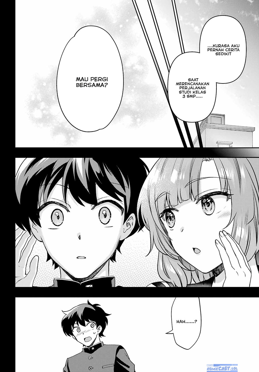 Genjitsu de Love Comedy Dekinai to Dare ga Kimeta? Chapter 12 - halaman 13