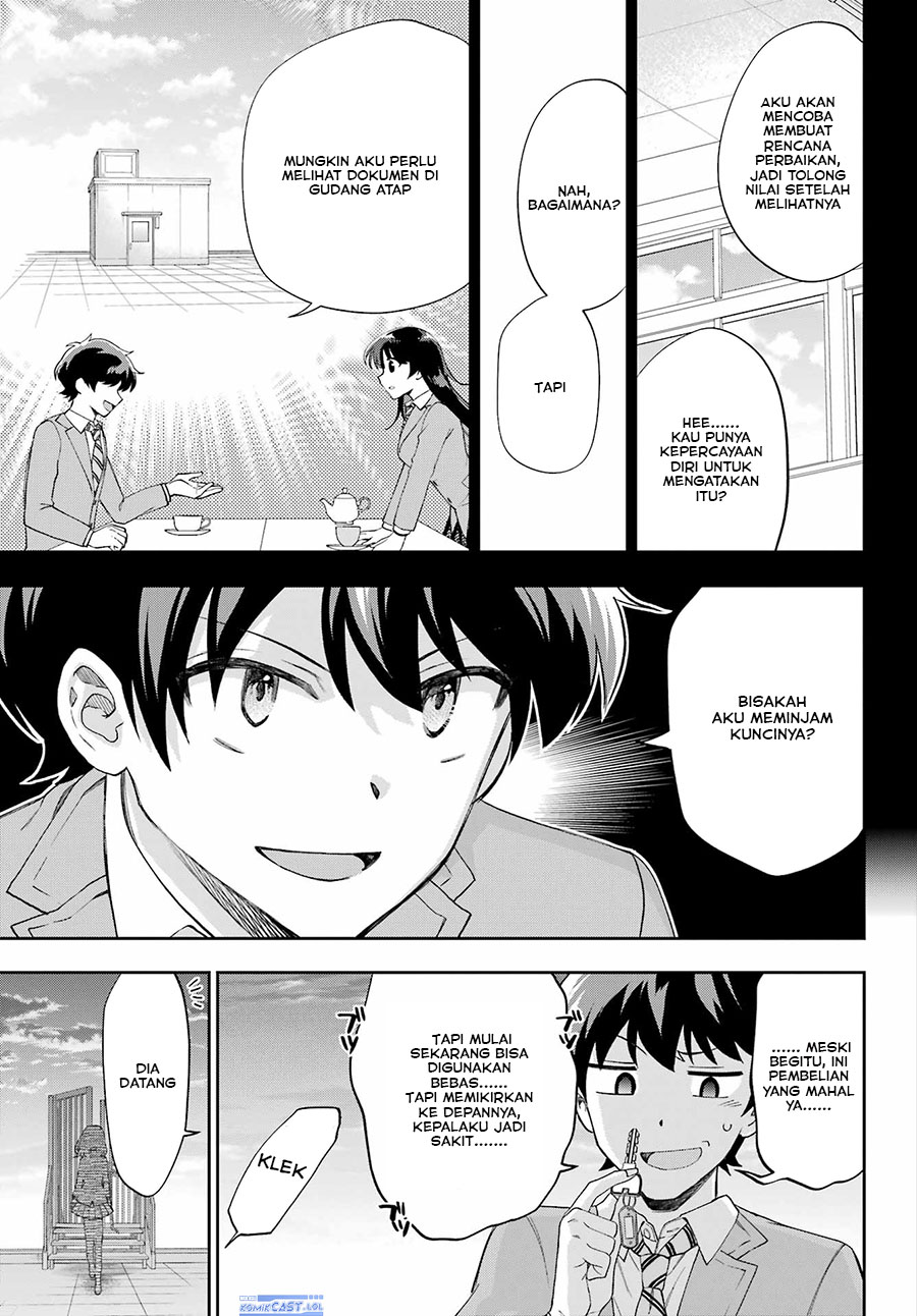 Genjitsu de Love Comedy Dekinai to Dare ga Kimeta? Chapter 12 - halaman 8