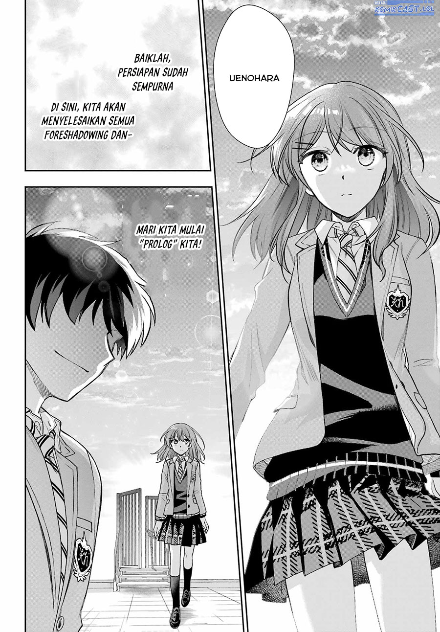 Genjitsu de Love Comedy Dekinai to Dare ga Kimeta? Chapter 12 - halaman 9