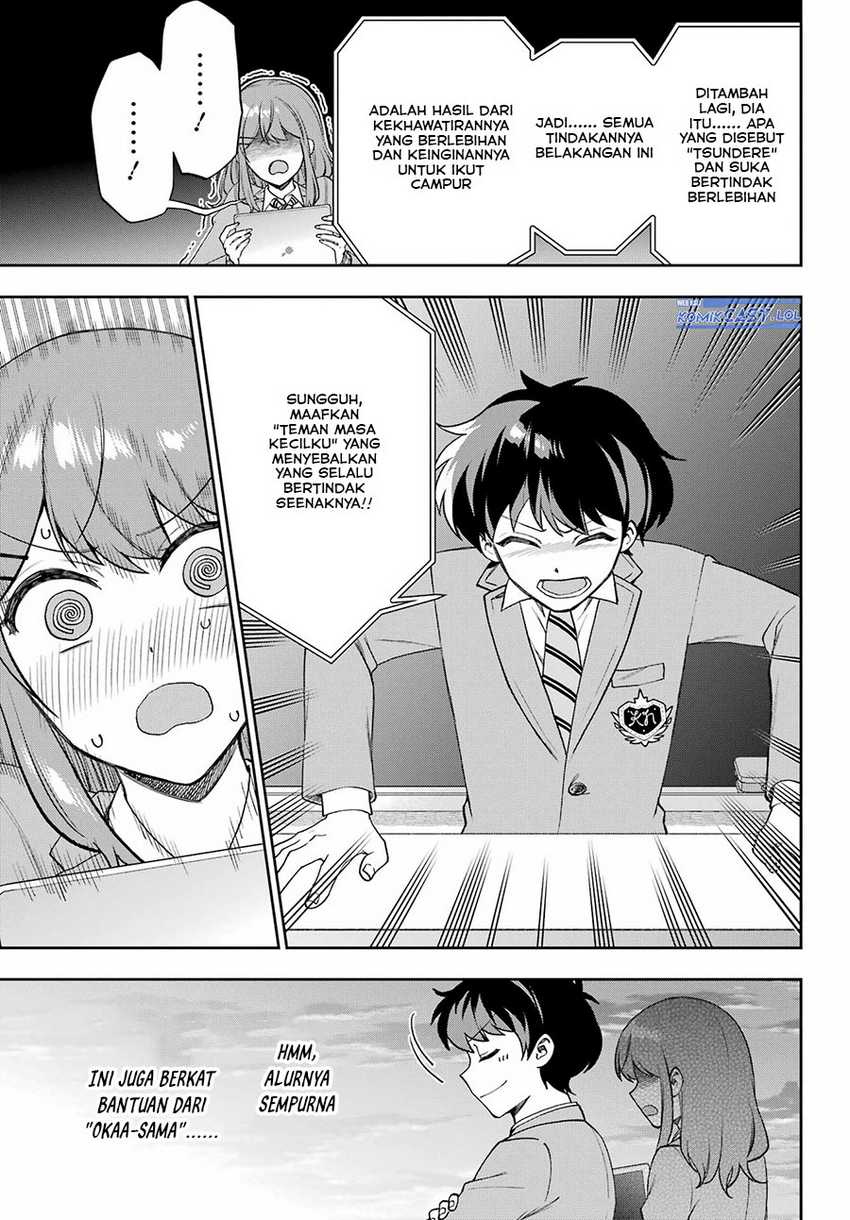Genjitsu de Love Comedy Dekinai to Dare ga Kimeta? Chapter 13 - halaman 12
