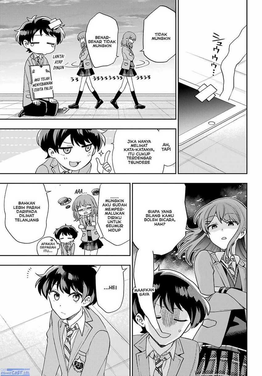 Genjitsu de Love Comedy Dekinai to Dare ga Kimeta? Chapter 13 - halaman 20