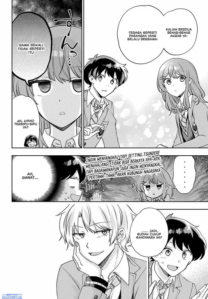 Genjitsu de Love Comedy Dekinai to Dare ga Kimeta? Chapter 13 - halaman 37