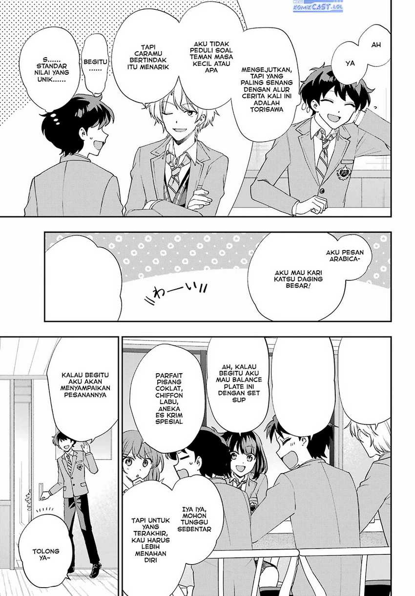 Genjitsu de Love Comedy Dekinai to Dare ga Kimeta? Chapter 13 - halaman 38