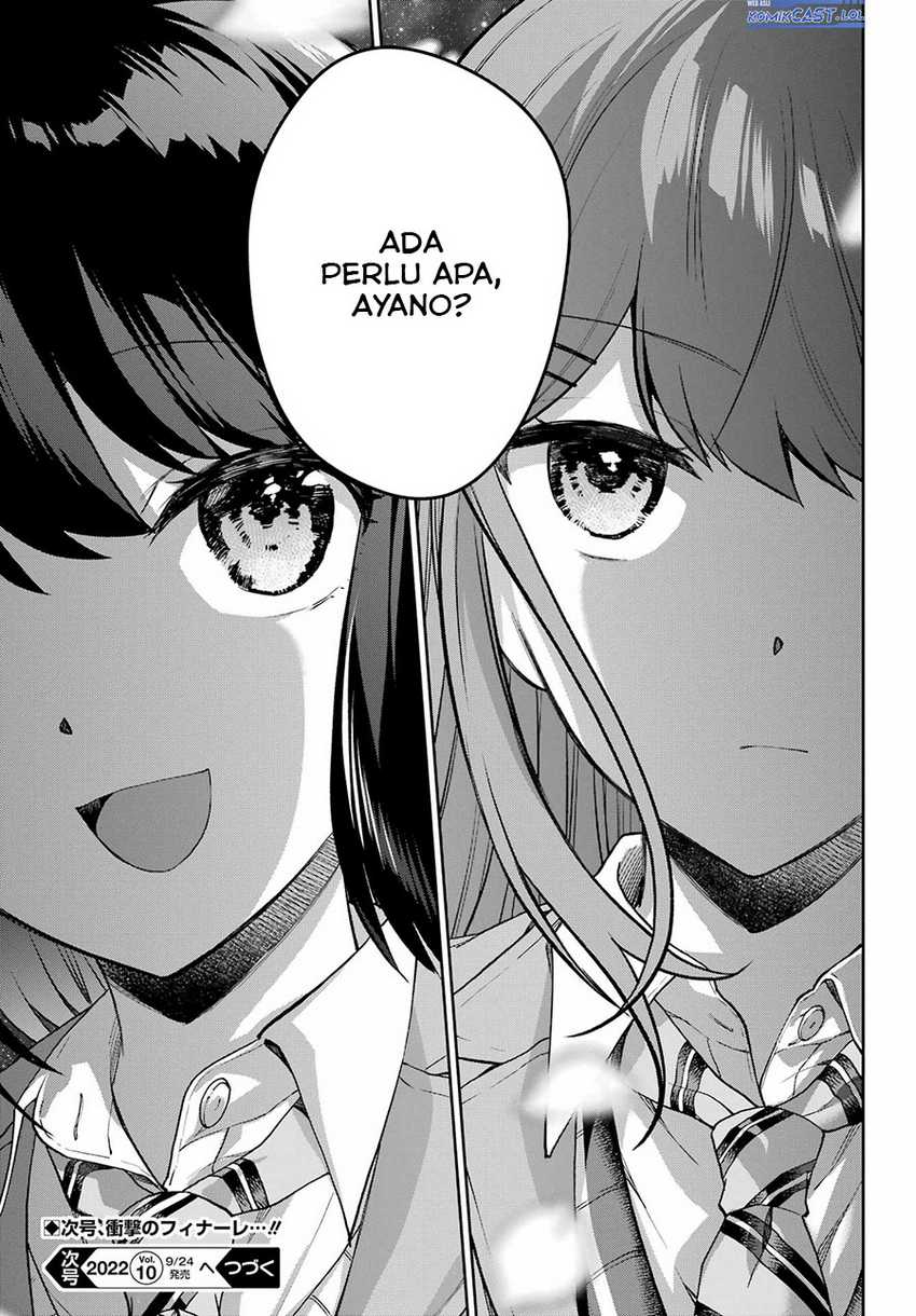 Genjitsu de Love Comedy Dekinai to Dare ga Kimeta? Chapter 13 - halaman 46