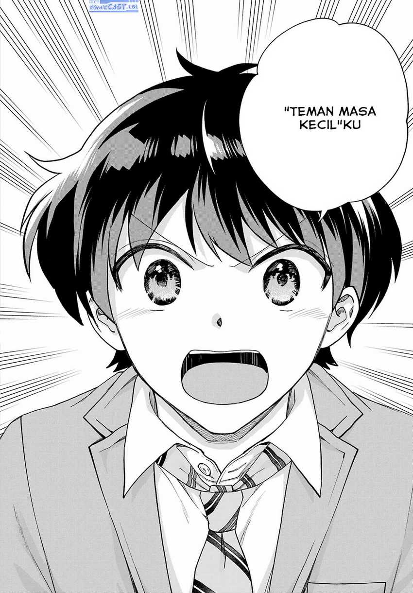 Genjitsu de Love Comedy Dekinai to Dare ga Kimeta? Chapter 13 - halaman 7