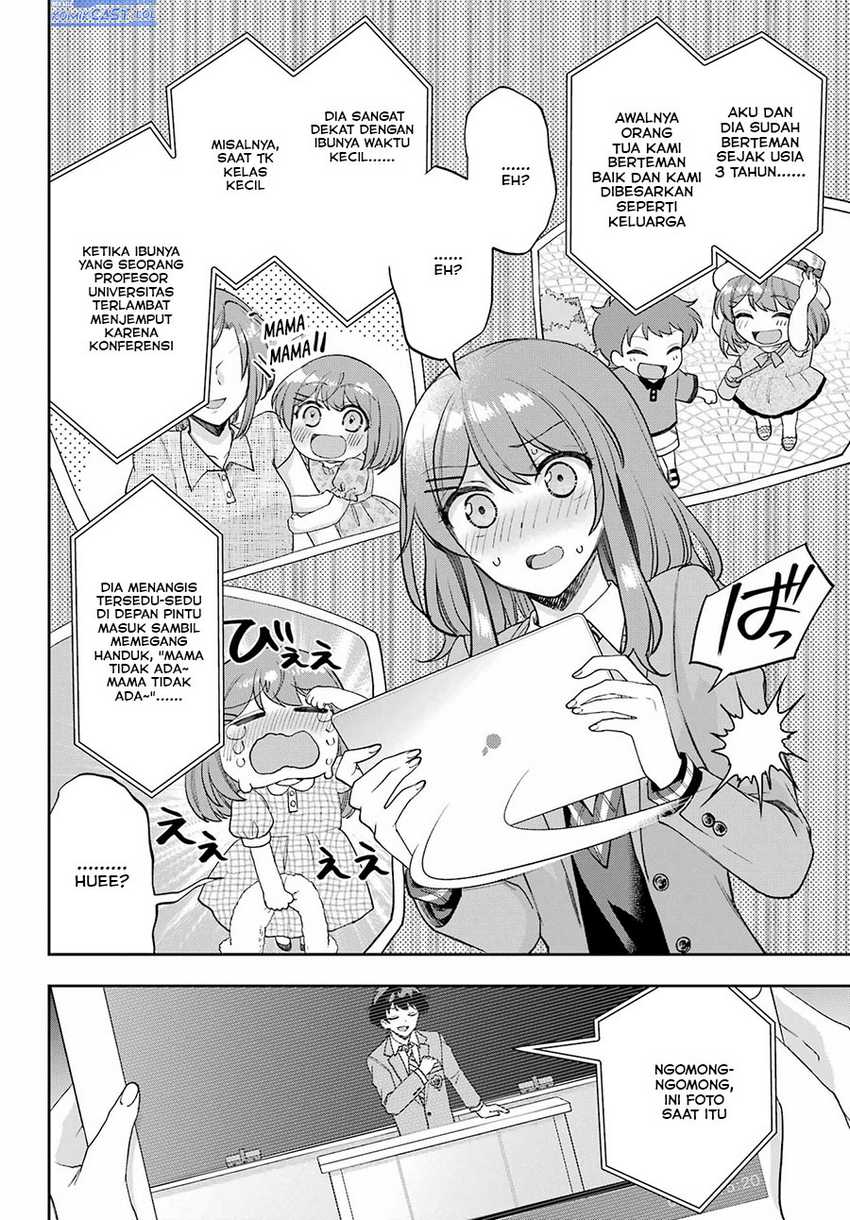 Genjitsu de Love Comedy Dekinai to Dare ga Kimeta? Chapter 13 - halaman 9