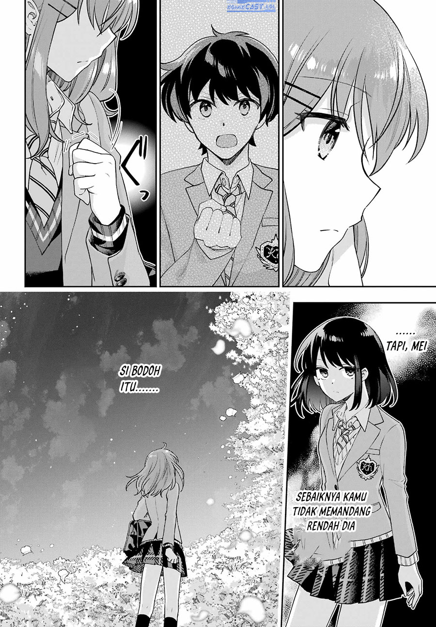 Genjitsu de Love Comedy Dekinai to Dare ga Kimeta? Chapter 14 - halaman 41