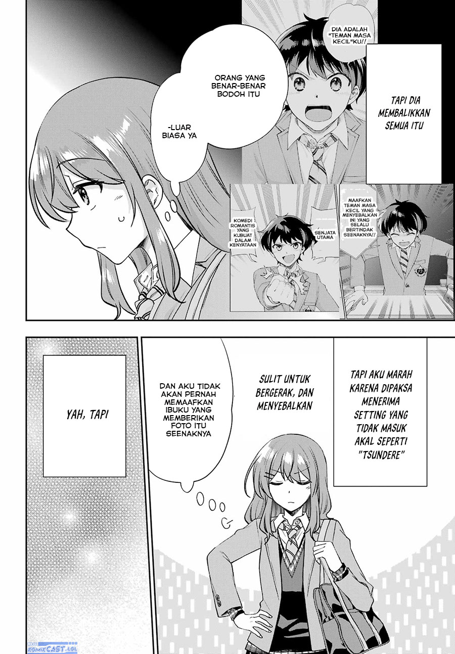Genjitsu de Love Comedy Dekinai to Dare ga Kimeta? Chapter 14 - halaman 7