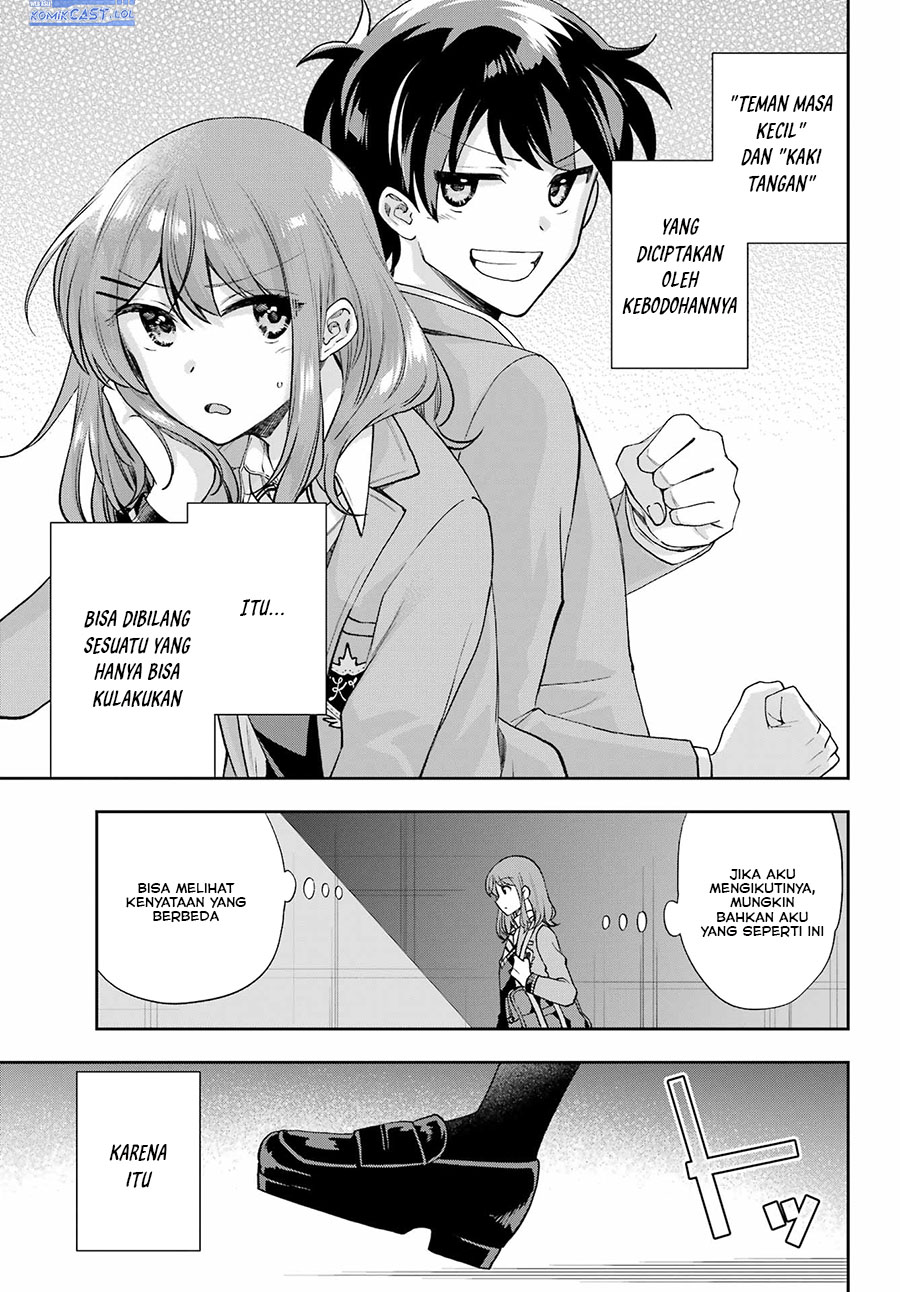 Genjitsu de Love Comedy Dekinai to Dare ga Kimeta? Chapter 14 - halaman 8