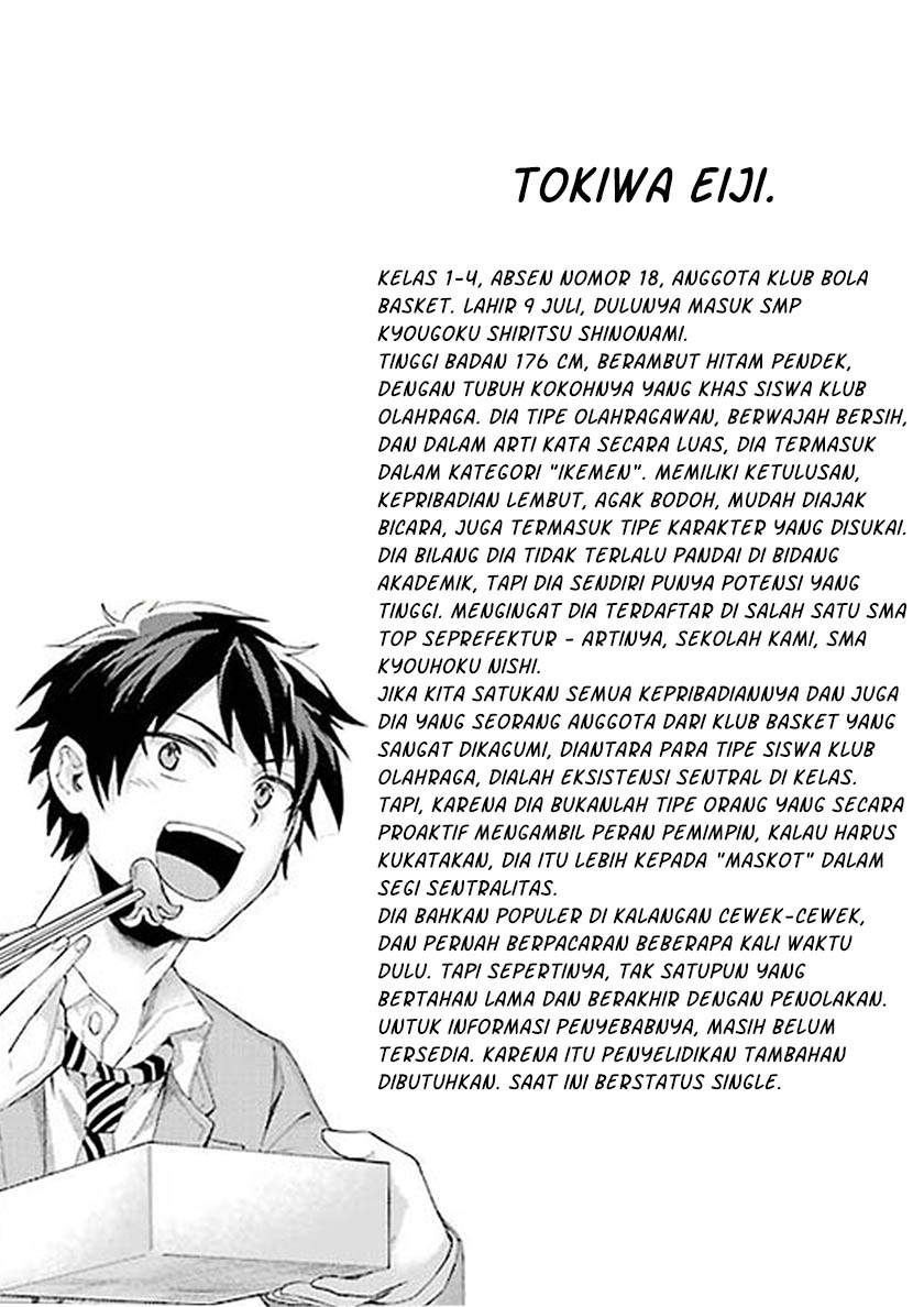 Genjitsu de Love Comedy Dekinai to Dare ga Kimeta? Chapter 2.1 - halaman 10