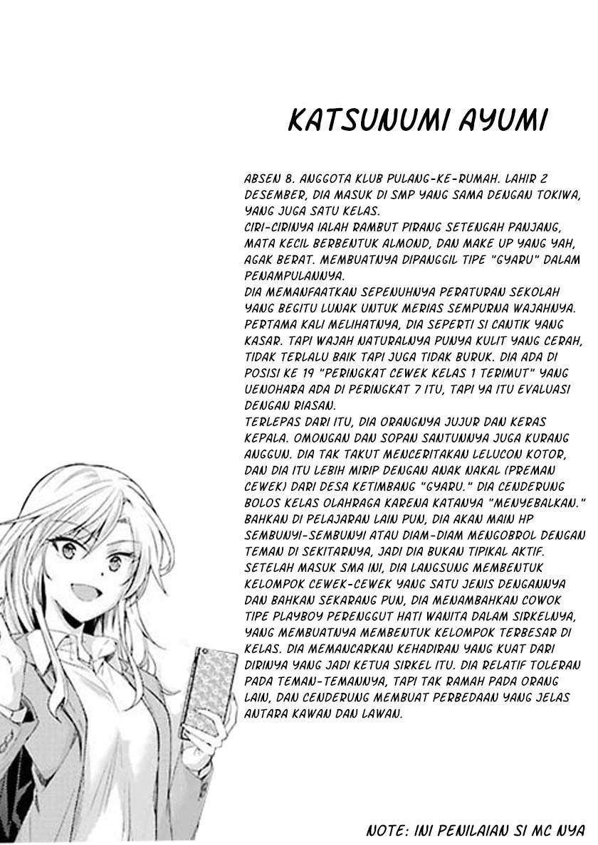 Genjitsu de Love Comedy Dekinai to Dare ga Kimeta? Chapter 2.1 - halaman 12