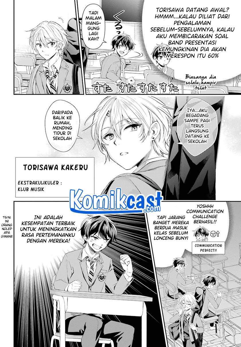 Genjitsu de Love Comedy Dekinai to Dare ga Kimeta? Chapter 2.1 - halaman 6