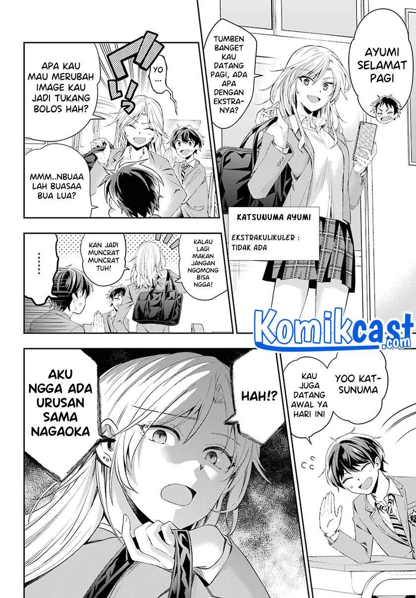 Genjitsu de Love Comedy Dekinai to Dare ga Kimeta? Chapter 2.1 - halaman 8