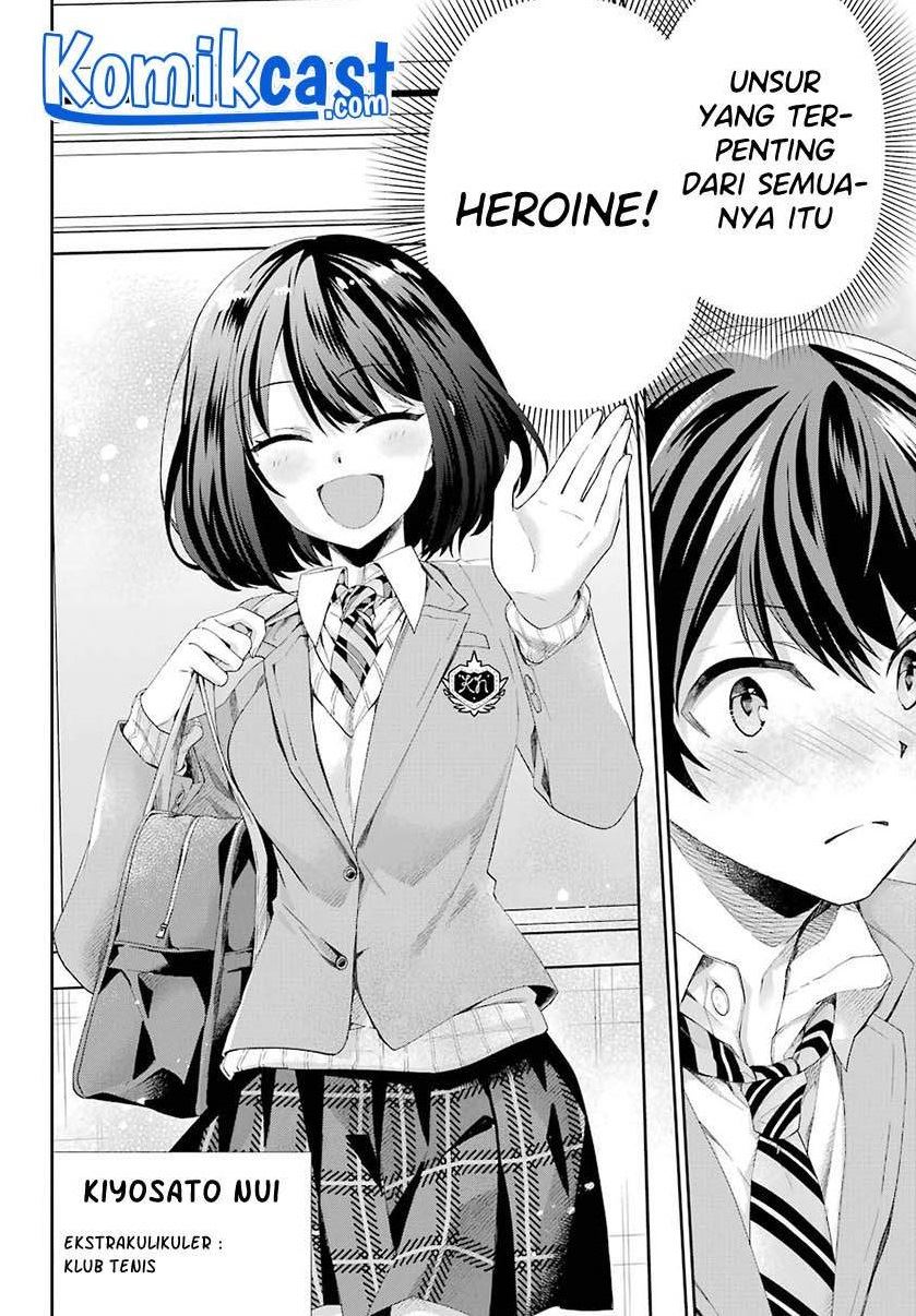 Genjitsu de Love Comedy Dekinai to Dare ga Kimeta? Chapter 2.2 - halaman 1