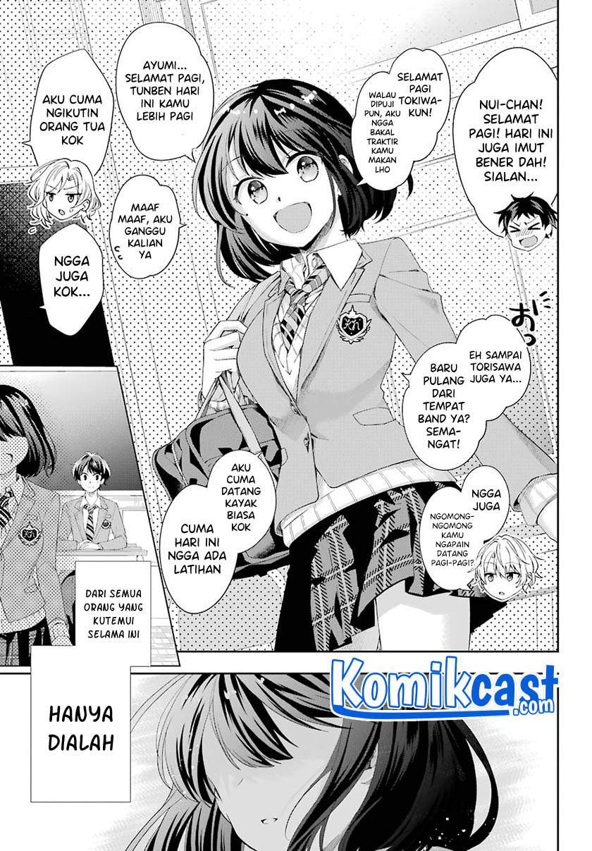 Genjitsu de Love Comedy Dekinai to Dare ga Kimeta? Chapter 2.2 - halaman 2