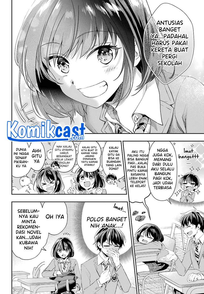 Genjitsu de Love Comedy Dekinai to Dare ga Kimeta? Chapter 2.2 - halaman 5