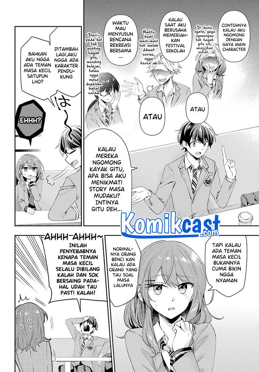Genjitsu de Love Comedy Dekinai to Dare ga Kimeta? Chapter 2.3 - halaman 3