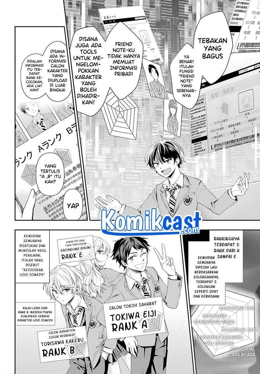 Genjitsu de Love Comedy Dekinai to Dare ga Kimeta? Chapter 2.3 - halaman 5