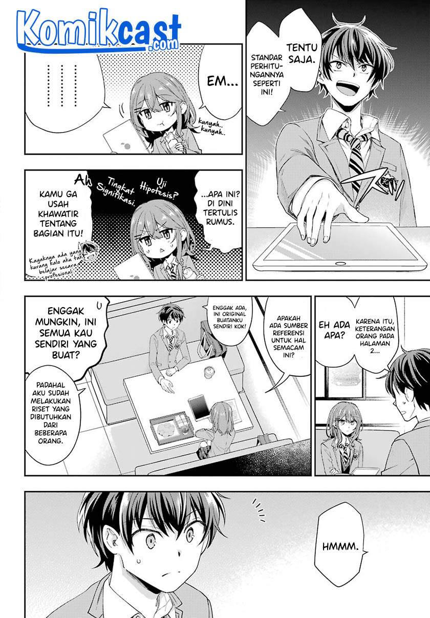 Genjitsu de Love Comedy Dekinai to Dare ga Kimeta? Chapter 2.4 - halaman 2