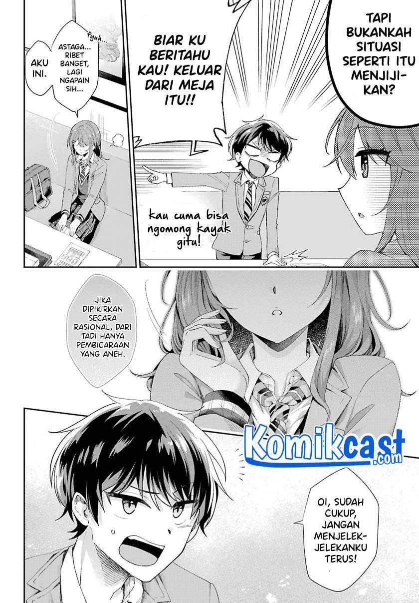 Genjitsu de Love Comedy Dekinai to Dare ga Kimeta? Chapter 2.5 - halaman 8