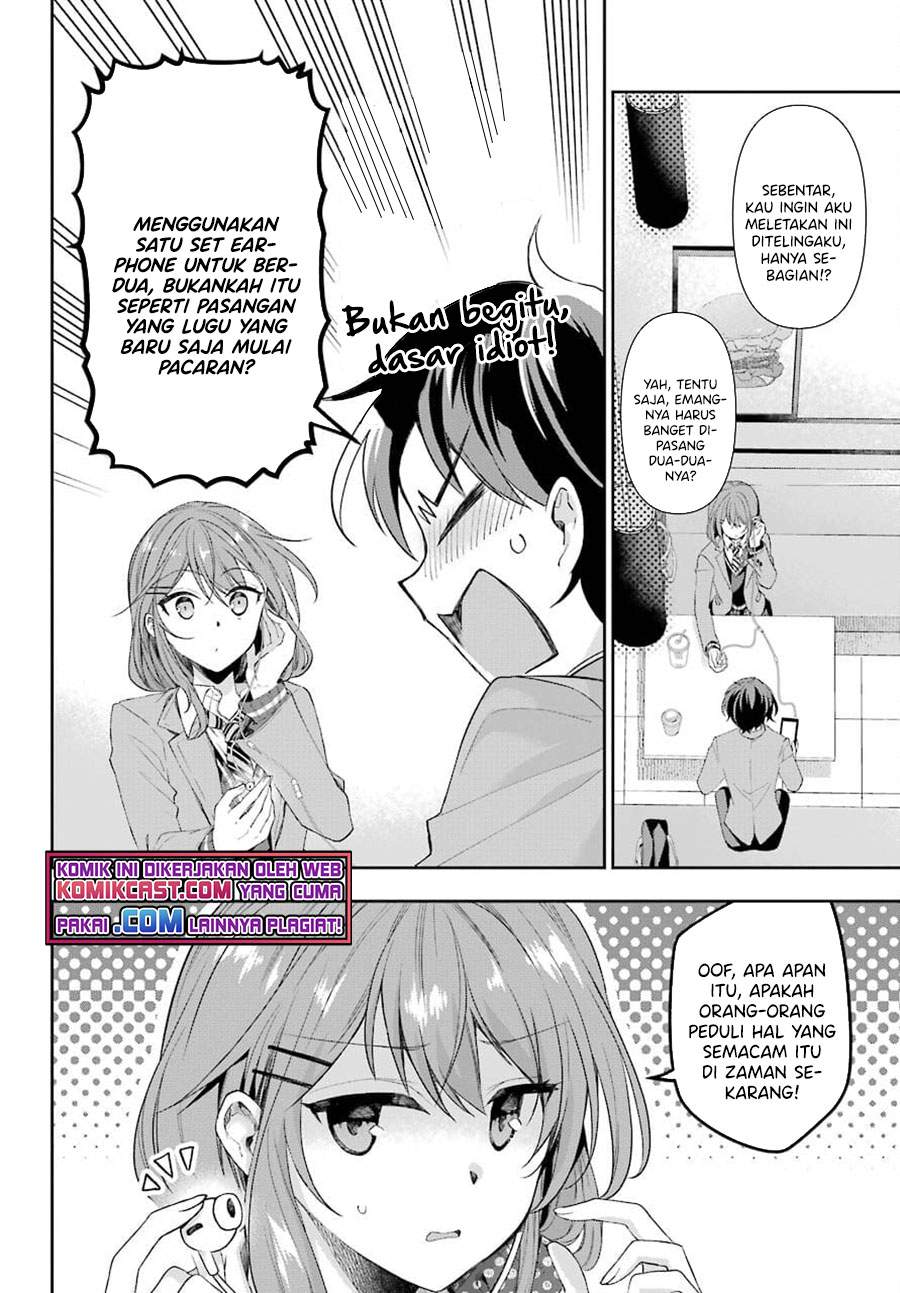 Genjitsu de Love Comedy Dekinai to Dare ga Kimeta? Chapter 3.3 - halaman 6
