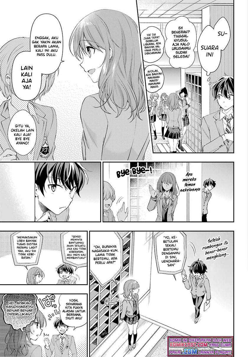 Genjitsu de Love Comedy Dekinai to Dare ga Kimeta? Chapter 4.1 - halaman 6