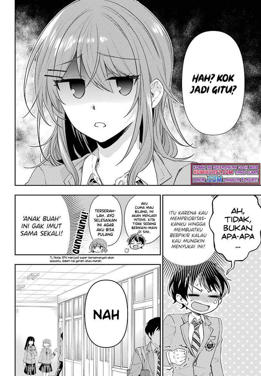 Genjitsu de Love Comedy Dekinai to Dare ga Kimeta? Chapter 4.1 - halaman 9