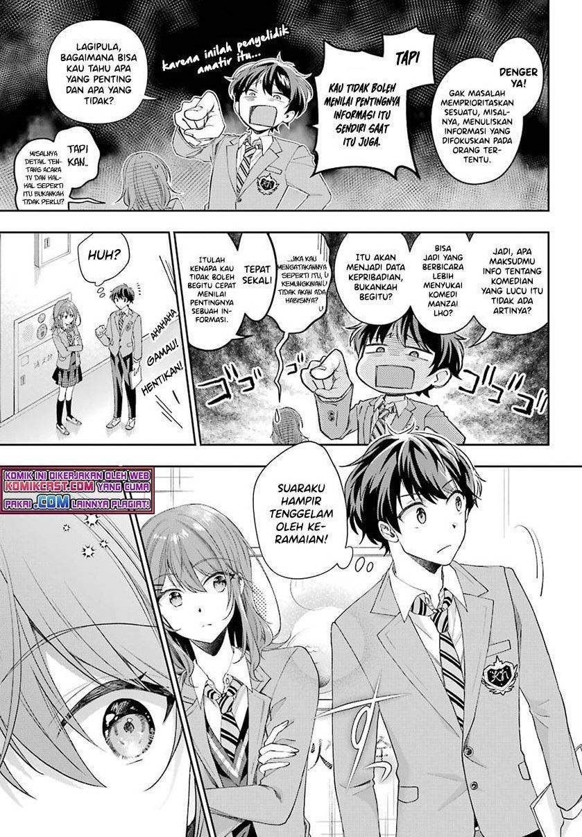 Genjitsu de Love Comedy Dekinai to Dare ga Kimeta? Chapter 4.2 - halaman 1