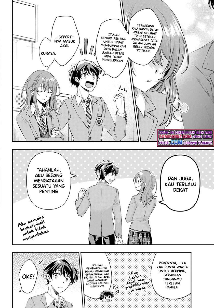 Genjitsu de Love Comedy Dekinai to Dare ga Kimeta? Chapter 4.2 - halaman 2