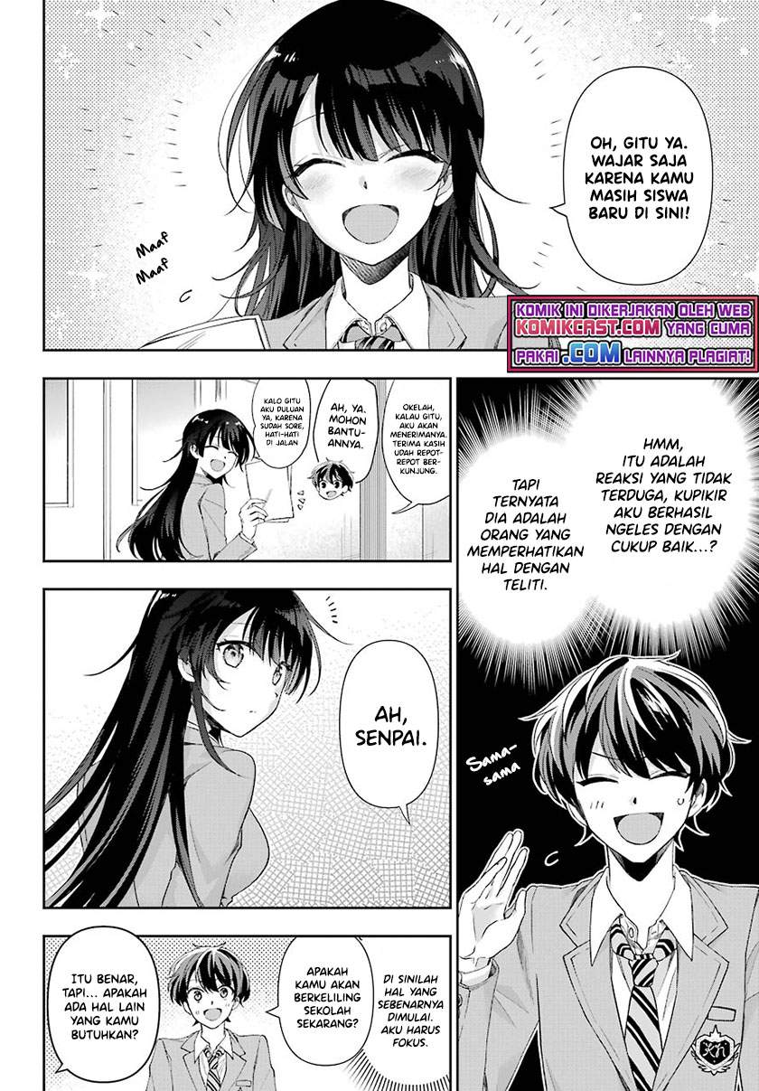 Genjitsu de Love Comedy Dekinai to Dare ga Kimeta? Chapter 4.2 - halaman 8