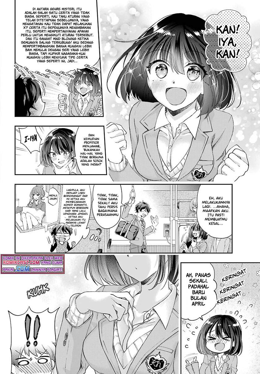 Genjitsu de Love Comedy Dekinai to Dare ga Kimeta? Chapter 4.4 - halaman 6