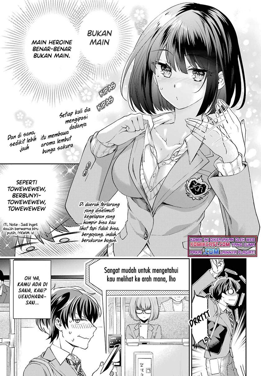 Genjitsu de Love Comedy Dekinai to Dare ga Kimeta? Chapter 4.4 - halaman 7