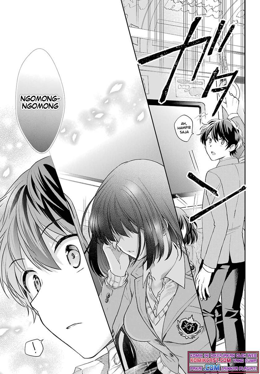 Genjitsu de Love Comedy Dekinai to Dare ga Kimeta? Chapter 4.4 - halaman 9