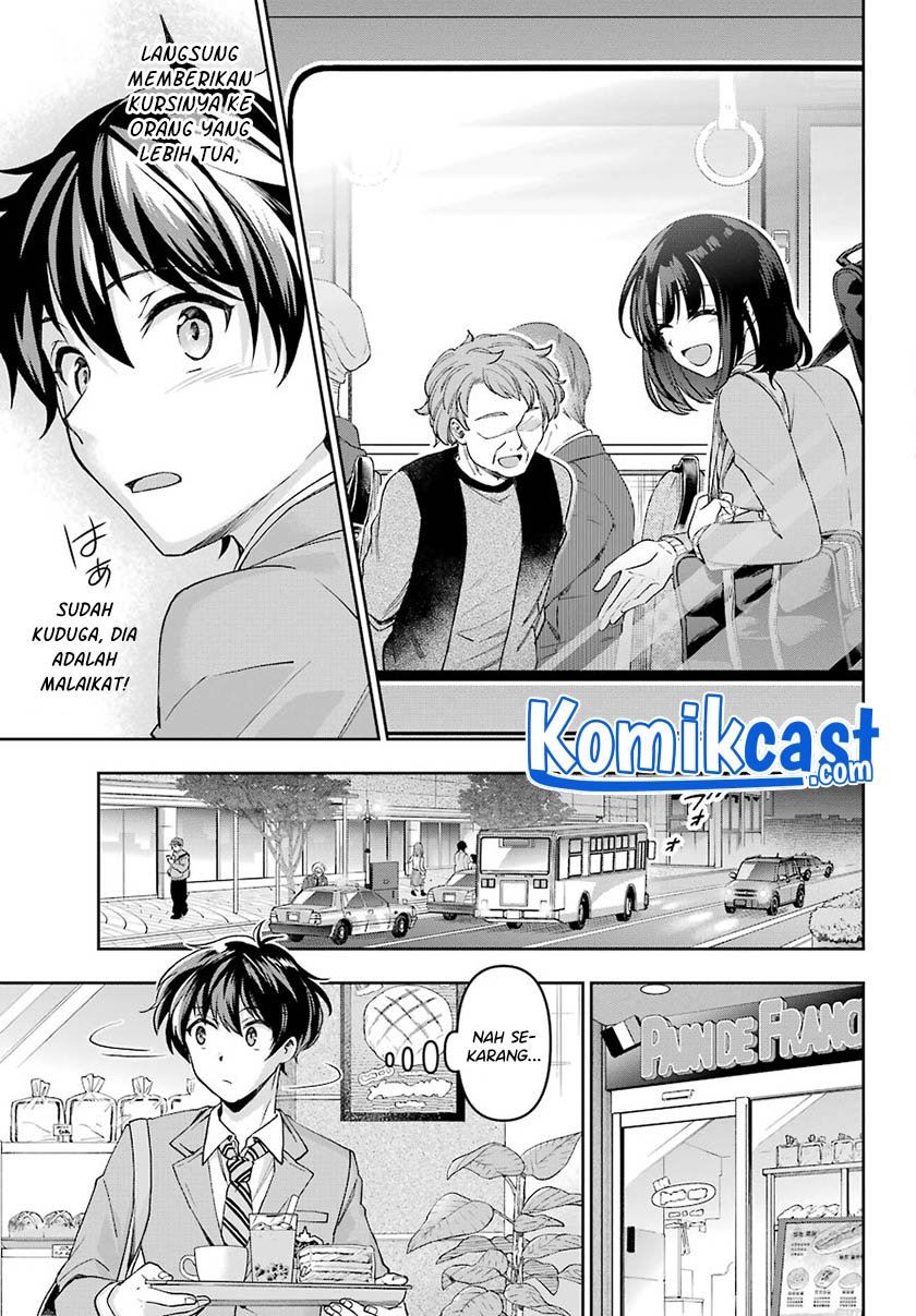 Genjitsu de Love Comedy Dekinai to Dare ga Kimeta? Chapter 5.1 - halaman 6