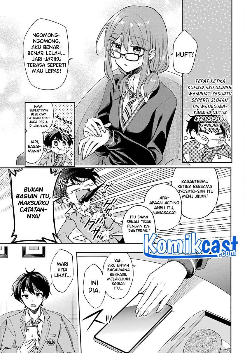 Genjitsu de Love Comedy Dekinai to Dare ga Kimeta? Chapter 5.1 - halaman 8