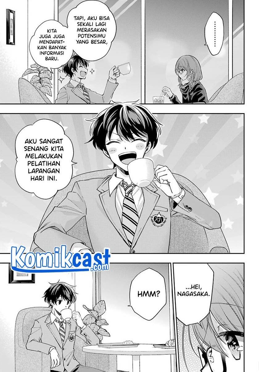 Genjitsu de Love Comedy Dekinai to Dare ga Kimeta? Chapter 5.2 - halaman 1