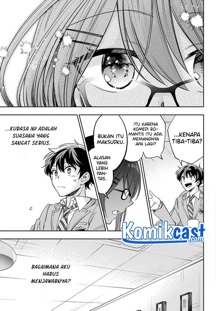Genjitsu de Love Comedy Dekinai to Dare ga Kimeta? Chapter 5.2 - halaman 3