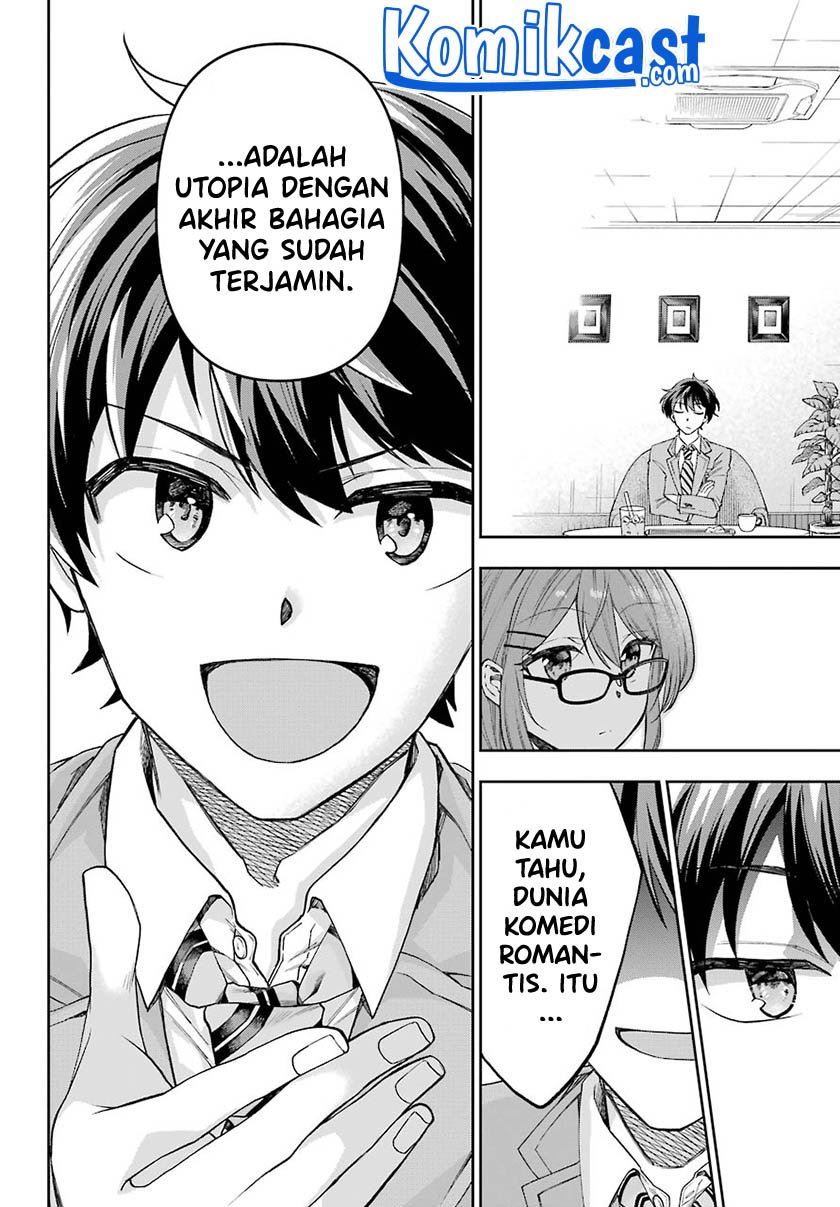 Genjitsu de Love Comedy Dekinai to Dare ga Kimeta? Chapter 5.2 - halaman 4