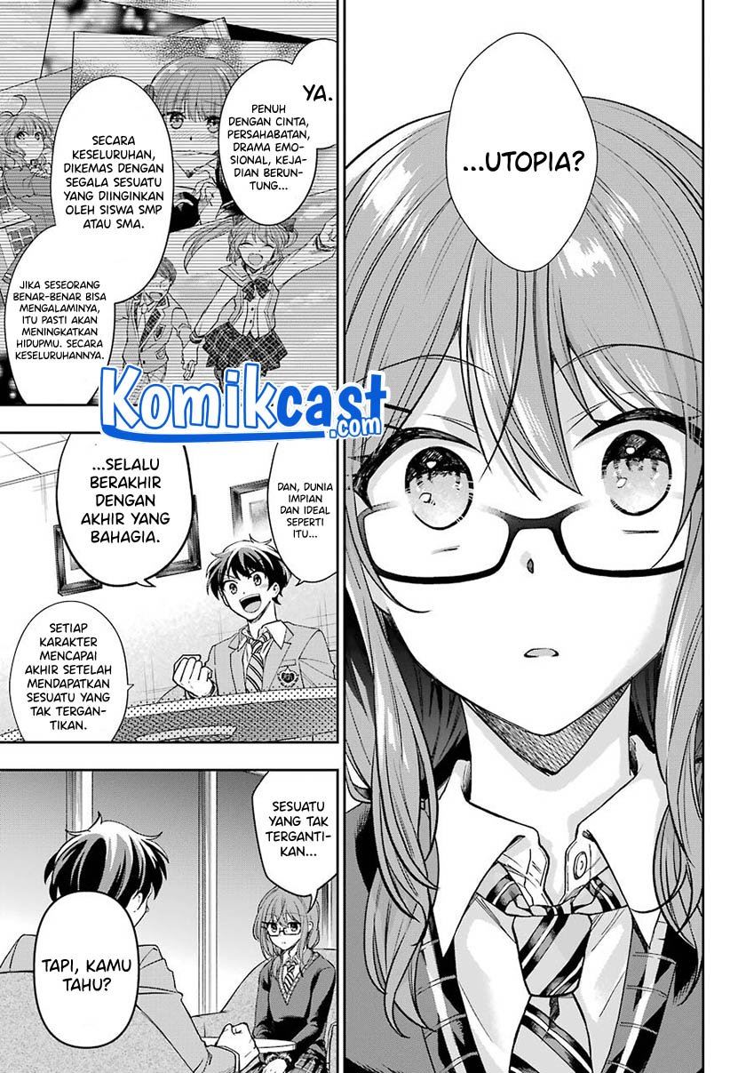 Genjitsu de Love Comedy Dekinai to Dare ga Kimeta? Chapter 5.2 - halaman 5