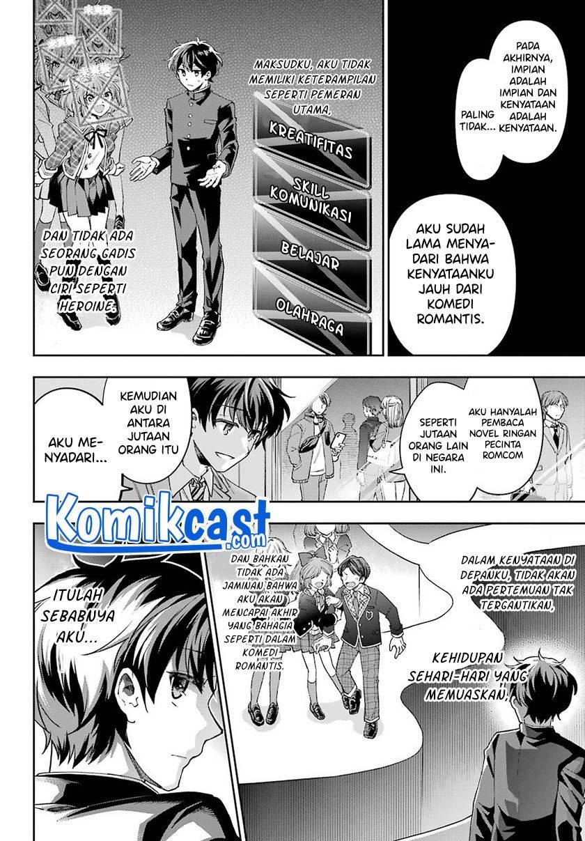 Genjitsu de Love Comedy Dekinai to Dare ga Kimeta? Chapter 5.2 - halaman 6