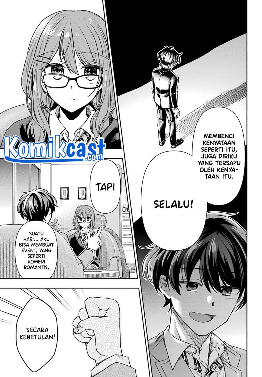 Genjitsu de Love Comedy Dekinai to Dare ga Kimeta? Chapter 5.2 - halaman 7