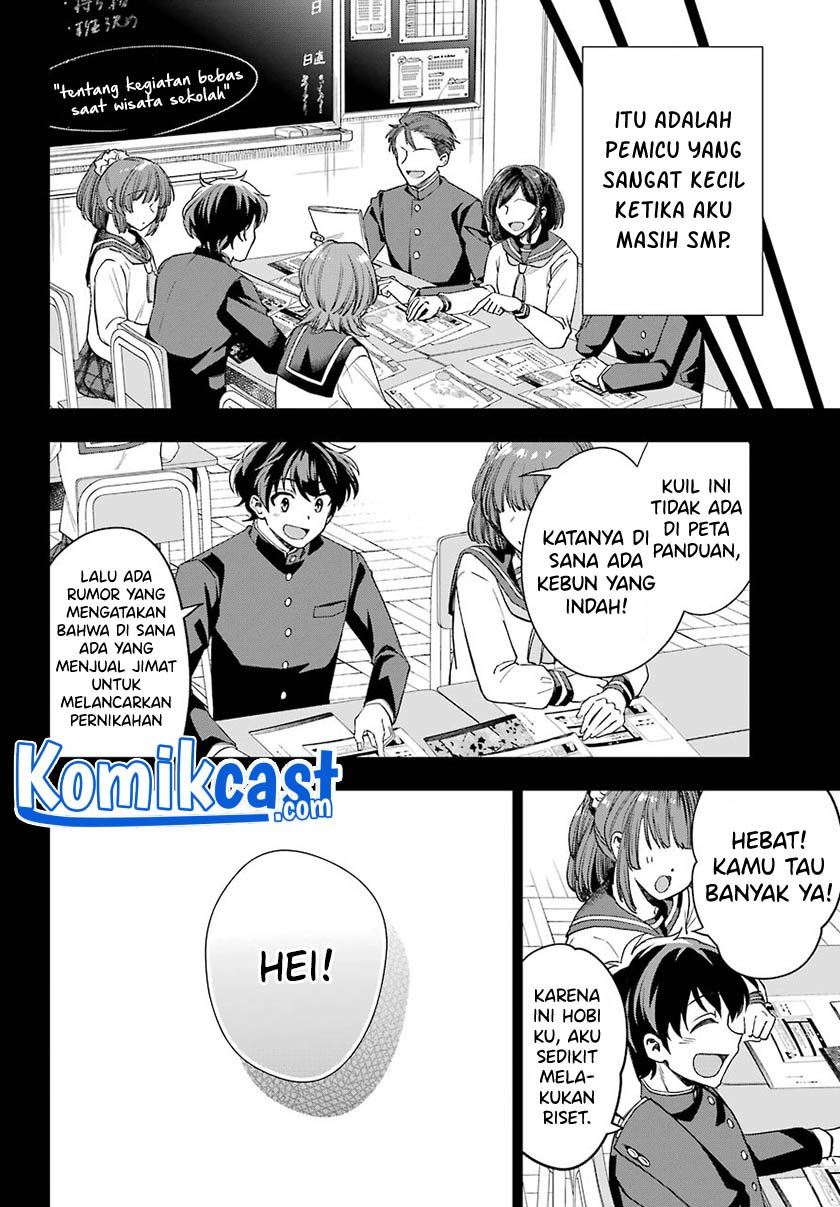Genjitsu de Love Comedy Dekinai to Dare ga Kimeta? Chapter 5.2 - halaman 8