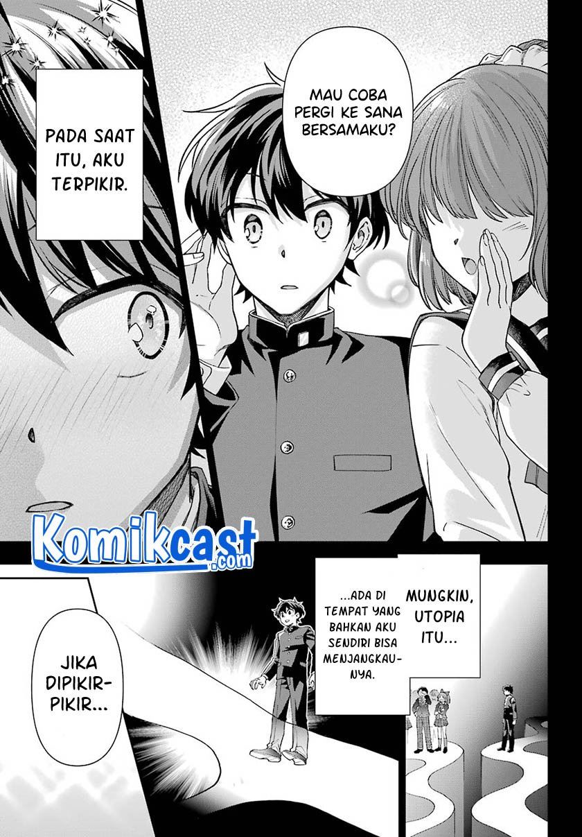 Genjitsu de Love Comedy Dekinai to Dare ga Kimeta? Chapter 5.2 - halaman 9