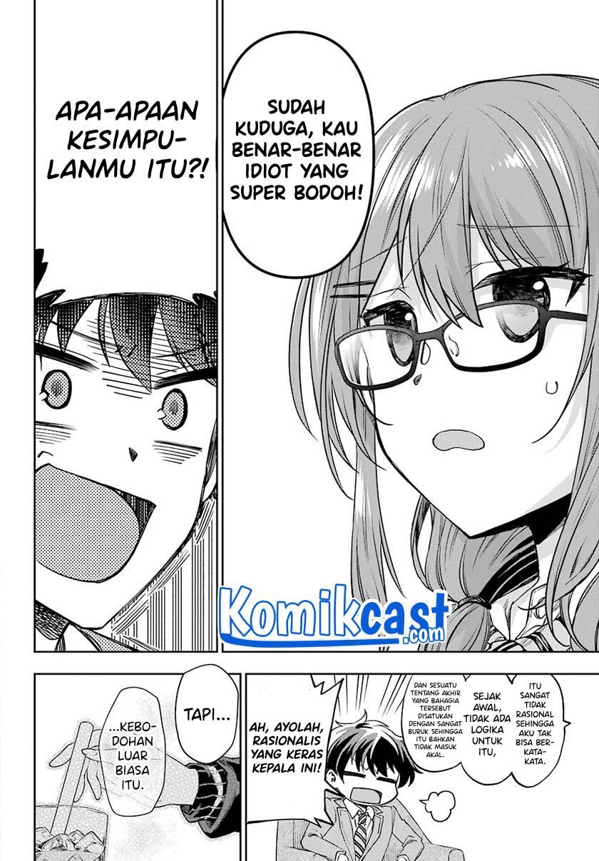 Genjitsu de Love Comedy Dekinai to Dare ga Kimeta? Chapter 5.3 - halaman 2