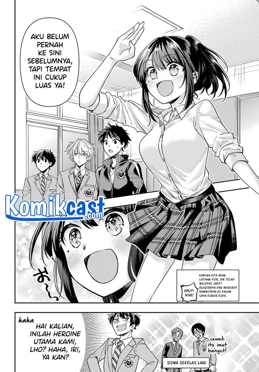 Genjitsu de Love Comedy Dekinai to Dare ga Kimeta? Chapter 5.3 - halaman 8
