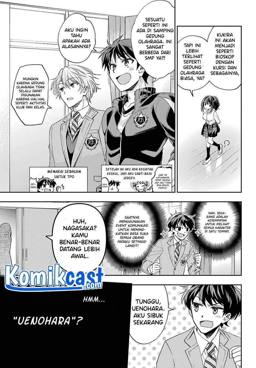 Genjitsu de Love Comedy Dekinai to Dare ga Kimeta? Chapter 5.3 - halaman 9