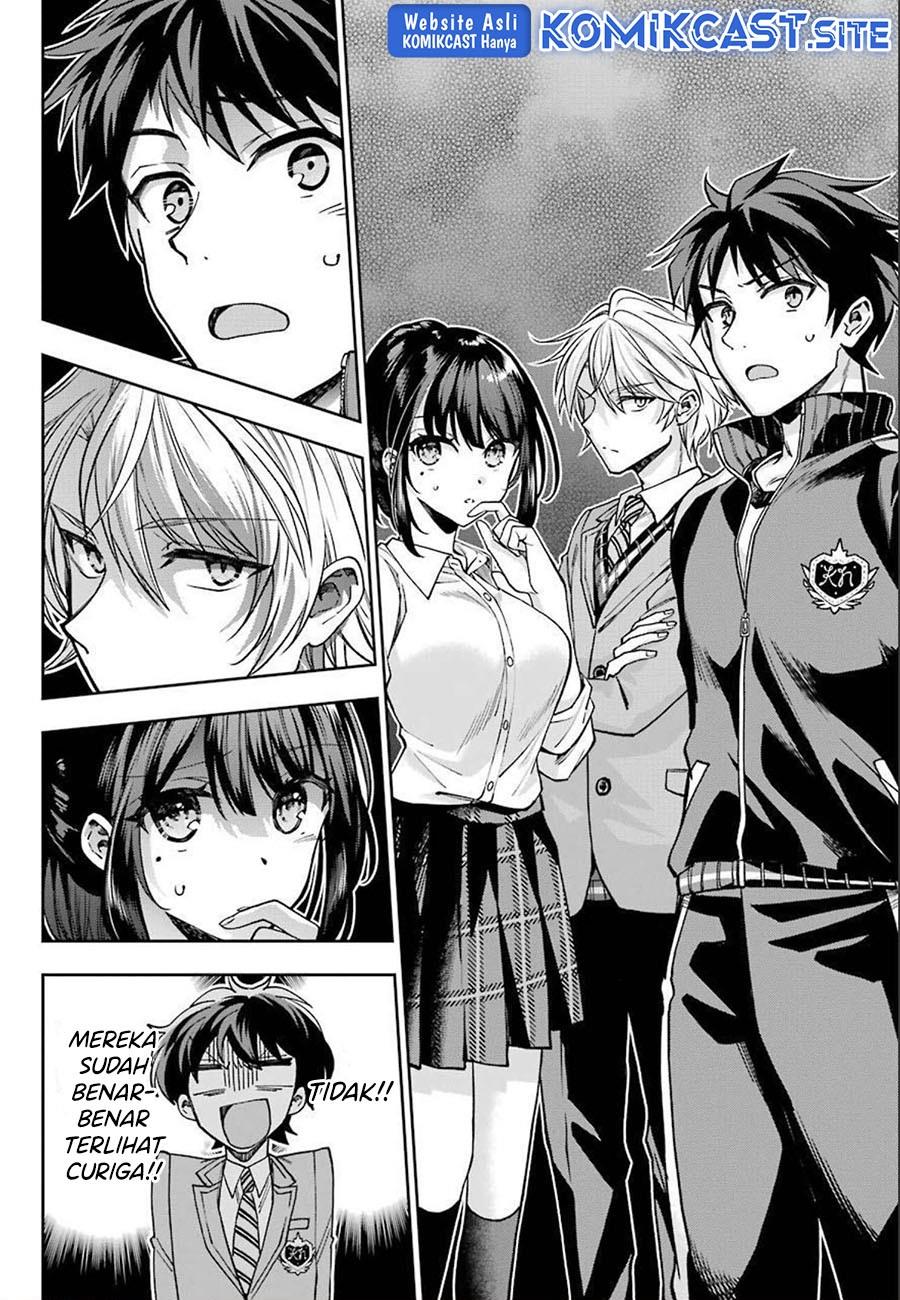 Genjitsu de Love Comedy Dekinai to Dare ga Kimeta? Chapter 6.1 - halaman 10