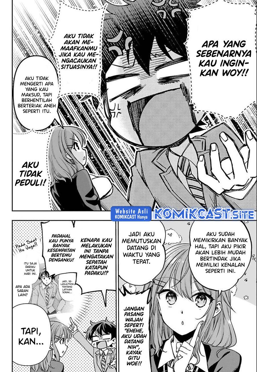 Genjitsu de Love Comedy Dekinai to Dare ga Kimeta? Chapter 6.1 - halaman 6