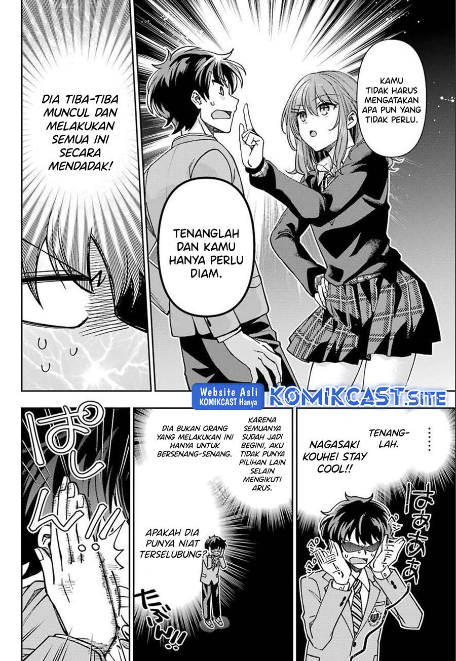 Genjitsu de Love Comedy Dekinai to Dare ga Kimeta? Chapter 6.1 - halaman 8